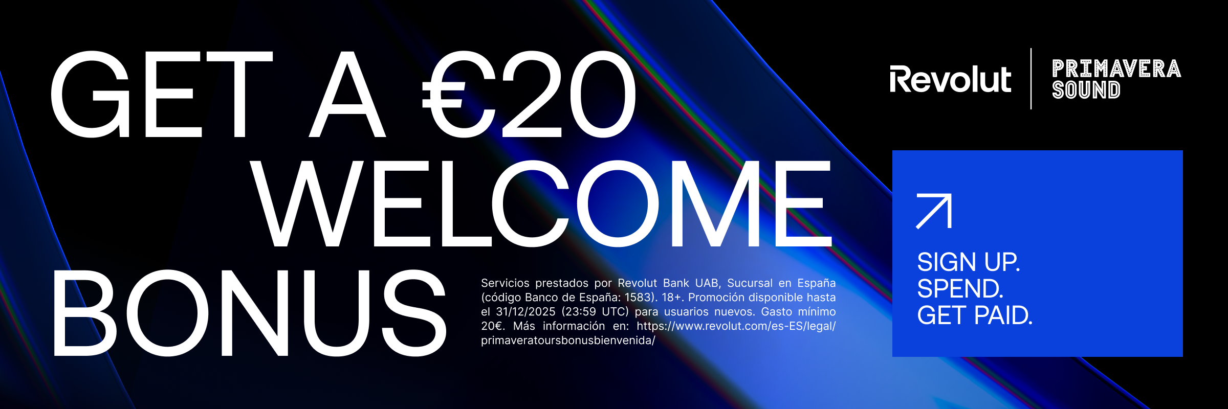 Revolut banner