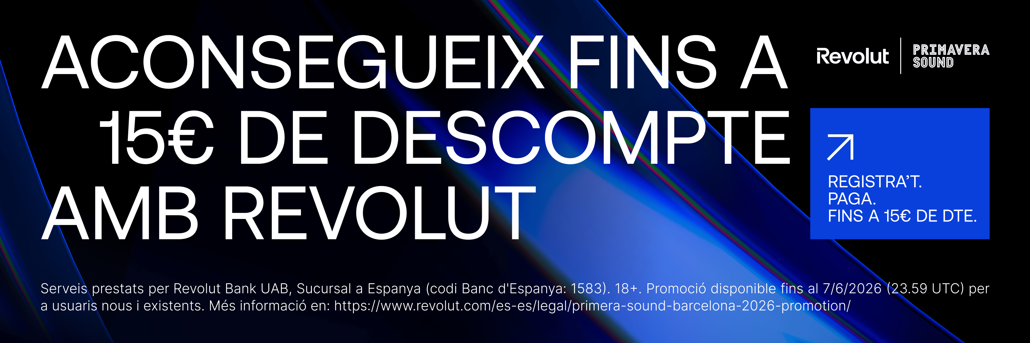 Revolut banner