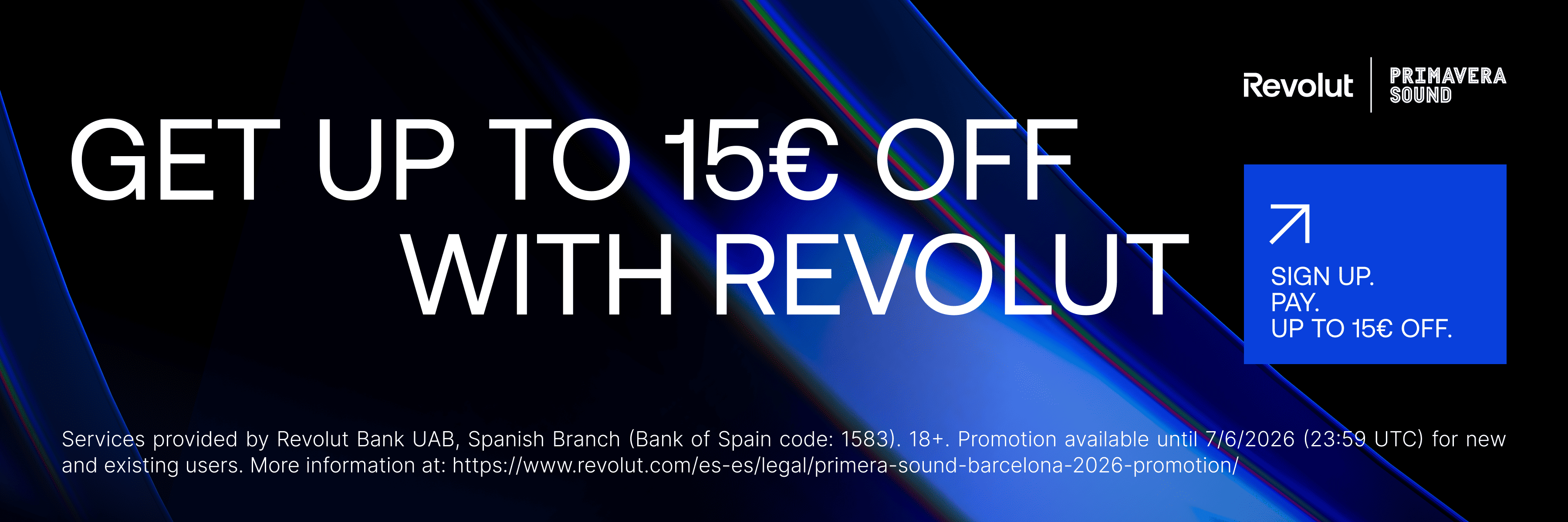 Revolut banner