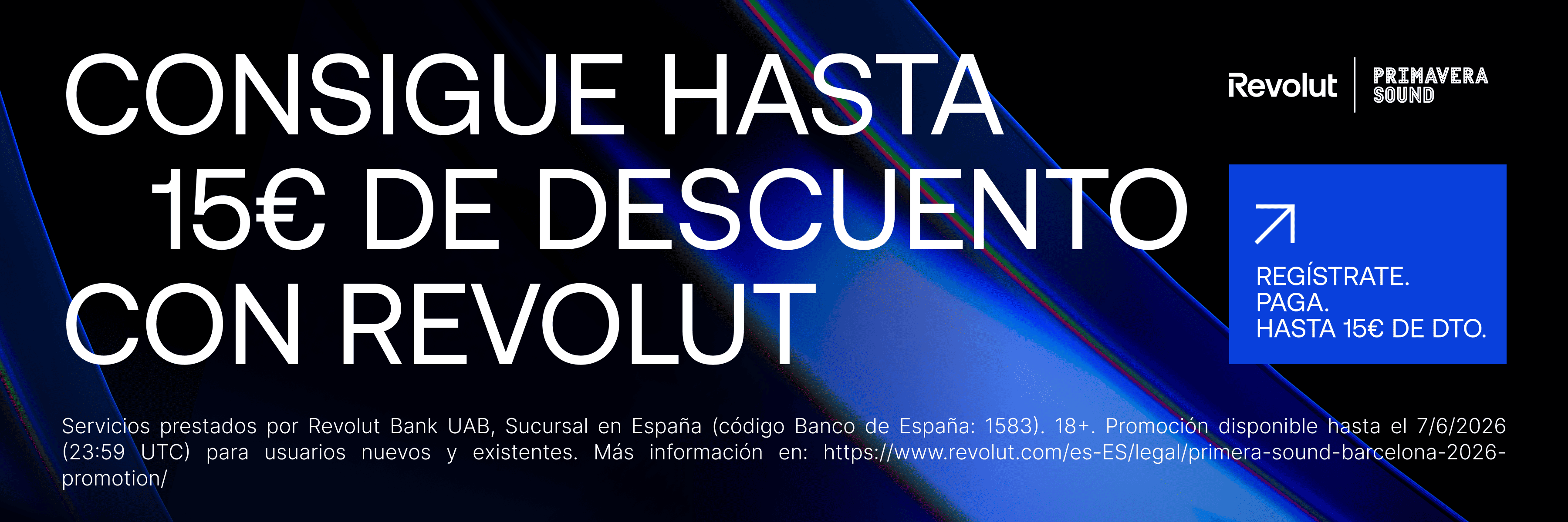 Revolut banner