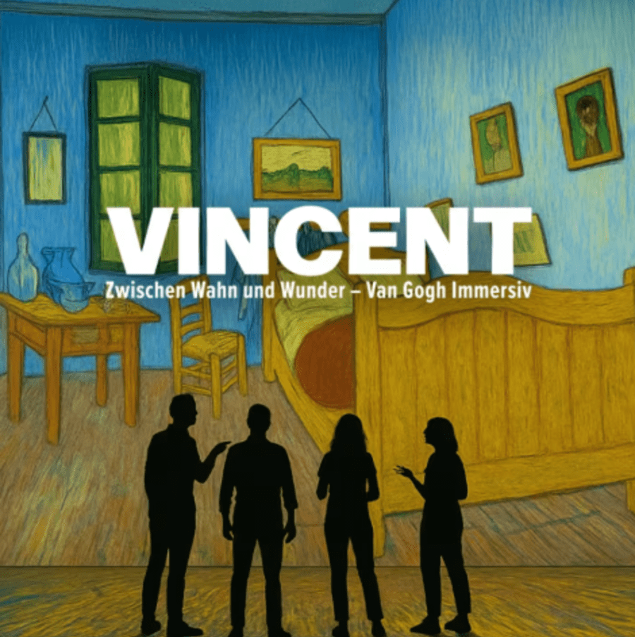 VINCENT: Zwischen Wahn und Wunder Berlin - Bubble Planet Berlin