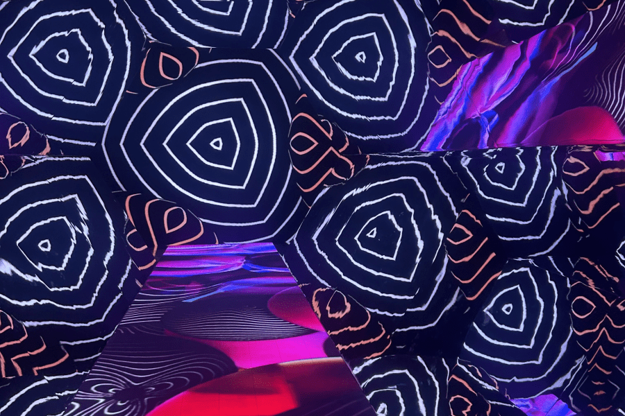 Kaleidoscop Bubble Planet Berlin