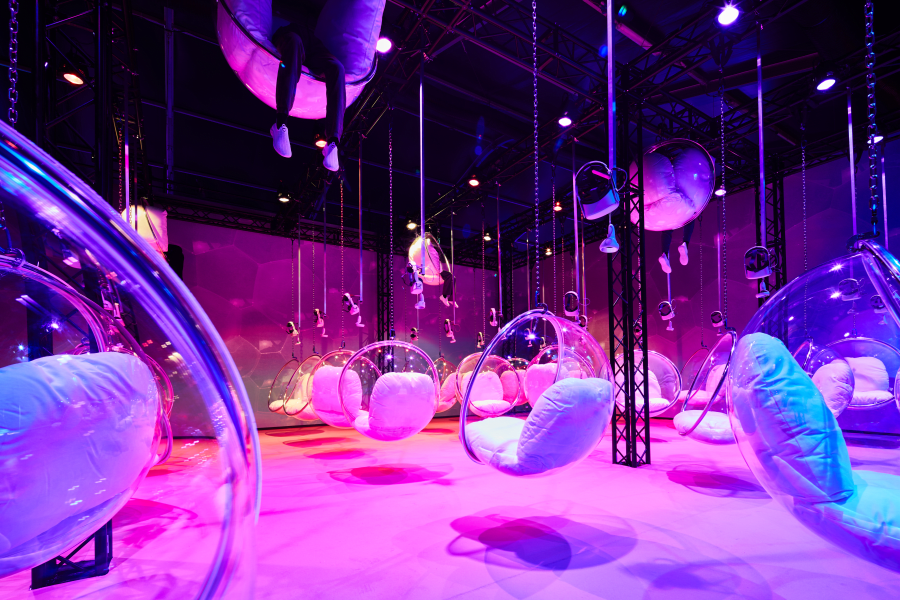 VR Room at Bubble Planet Berlin