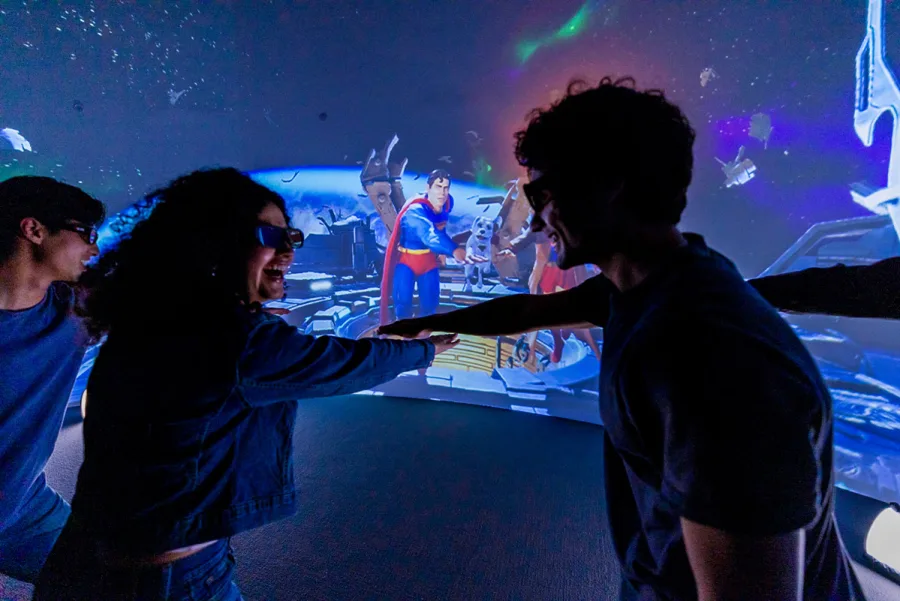 Superman experience